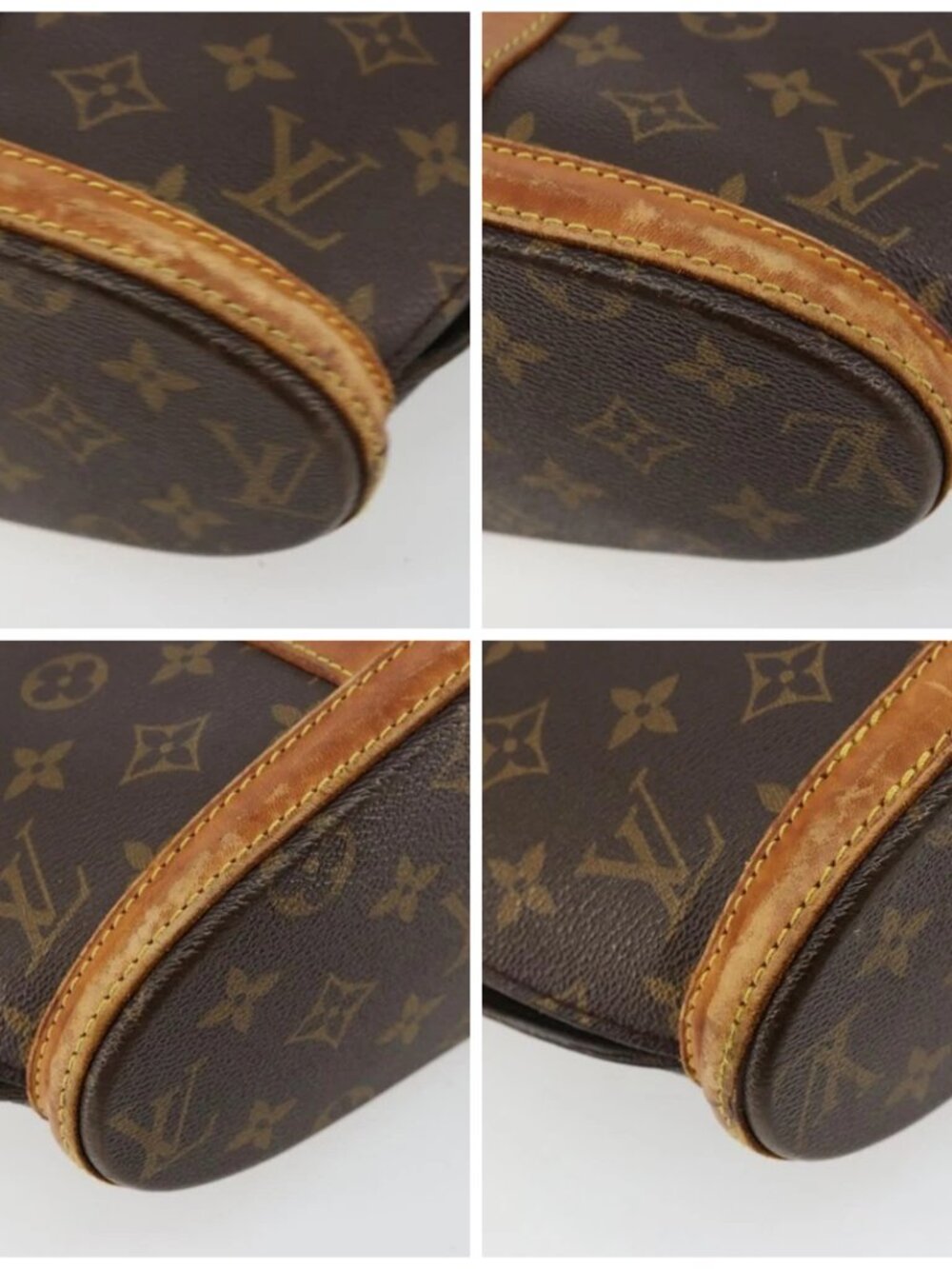 LOUIS VUITTON Monogram Babylone Tote Bag M51102 LV Auth 177597 - Picture 16 of 16